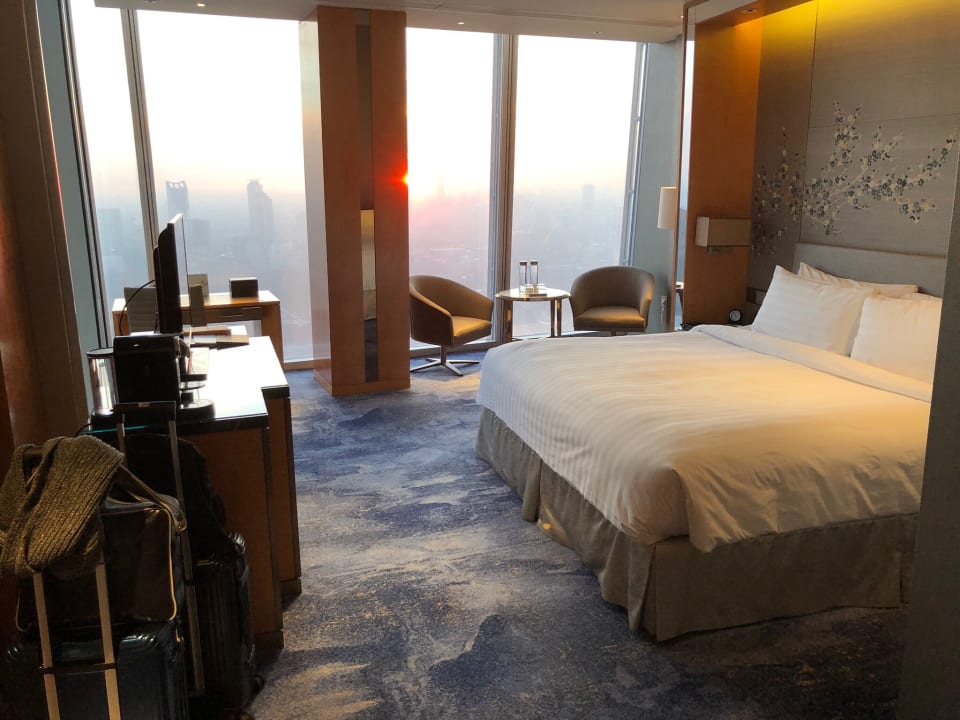 Zimmer Shangri-La Hotel, At The Shard, London