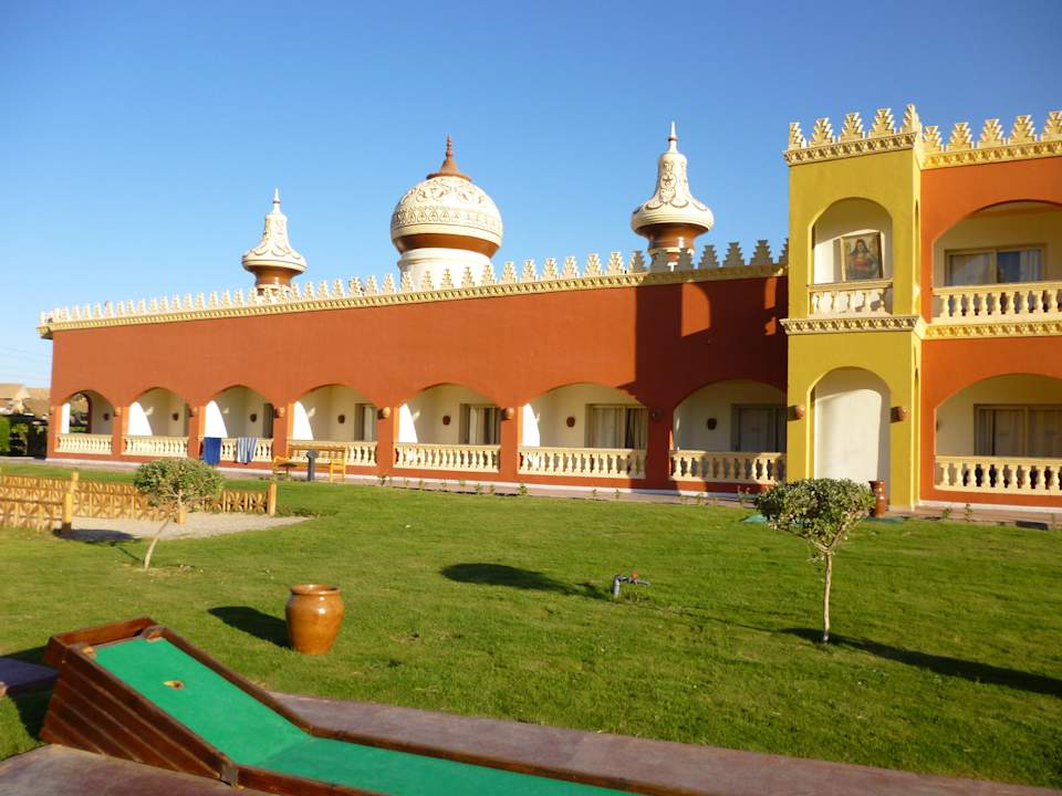 Minigolf Pickalbatros Alf Leila Wa Leila Resort - Neverland Hurghada