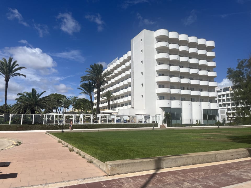 Außenansicht Hipotels Hipocampo Playa