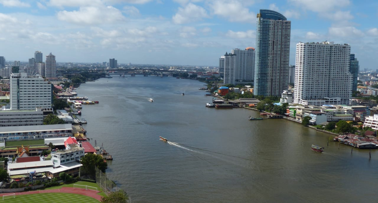 Ausblick Chatrium Hotel Riverside Bangkok