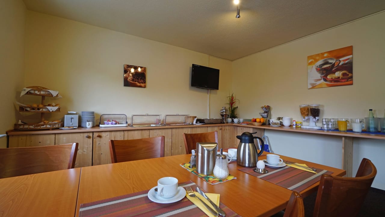 Frühstücksraum Pension Rangau