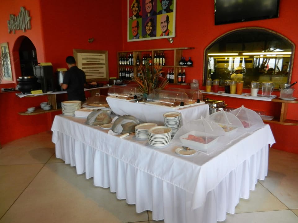 Frühstücksbuffet im Baraonda Hotel Alisei