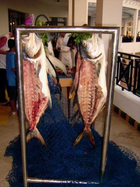 Barbecue-Abend Iberostar Waves Founty Beach