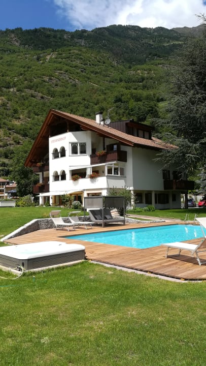 Außenansicht Hotel Garni Sylvanerhof