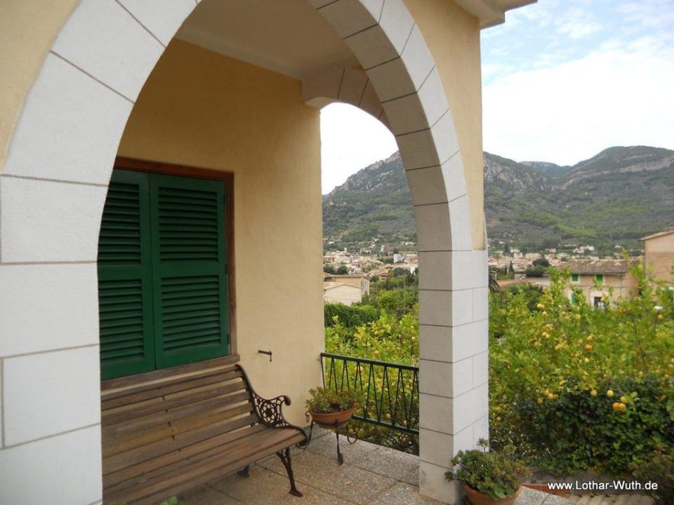 Rechts der Tür Villa Ideal