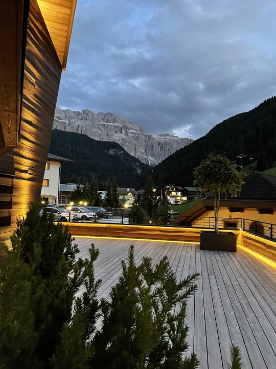 Ausblick Linder Cycling Hotel