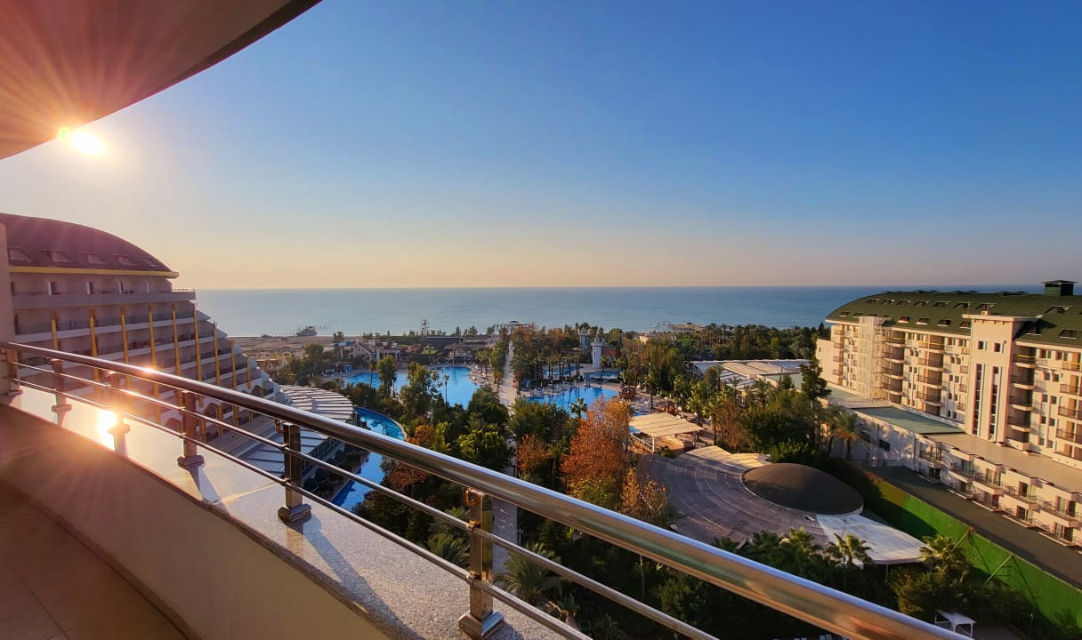Ausblick Hotel Delphin Imperial