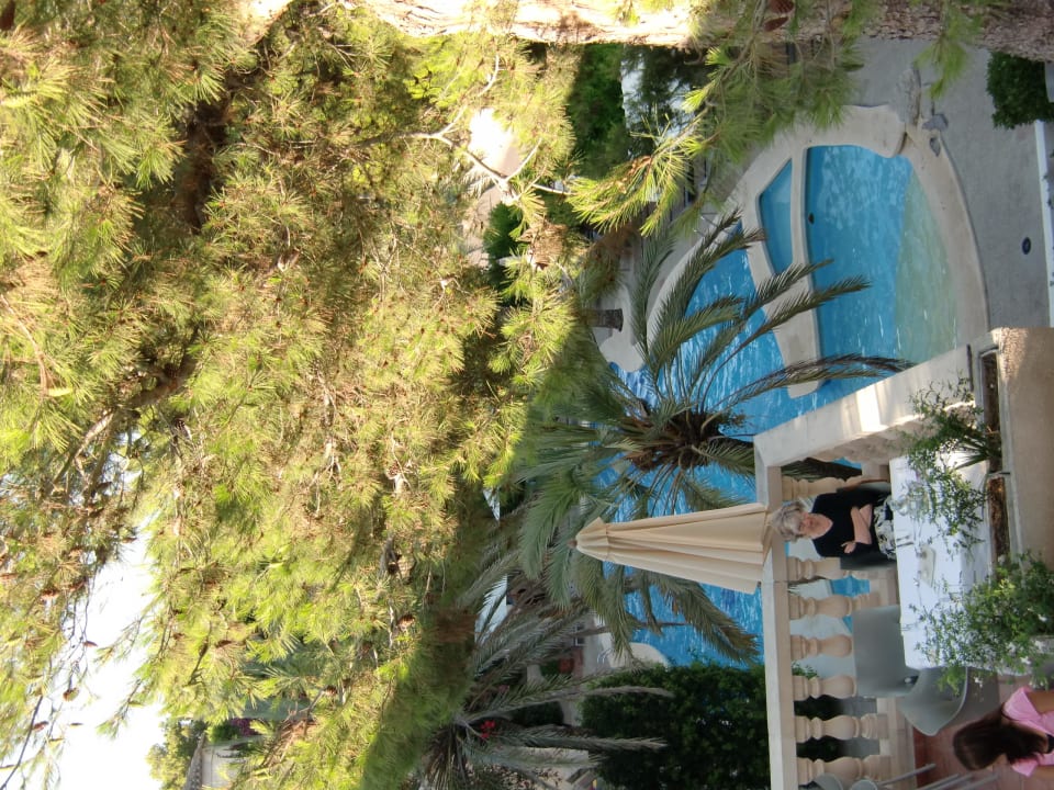 Poolblick  Es Bauló Petit Hotel