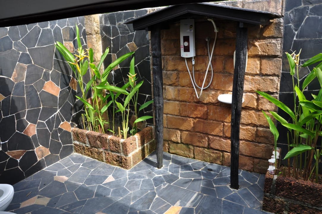 Freiluftdusche Koh Kood Beach Resort