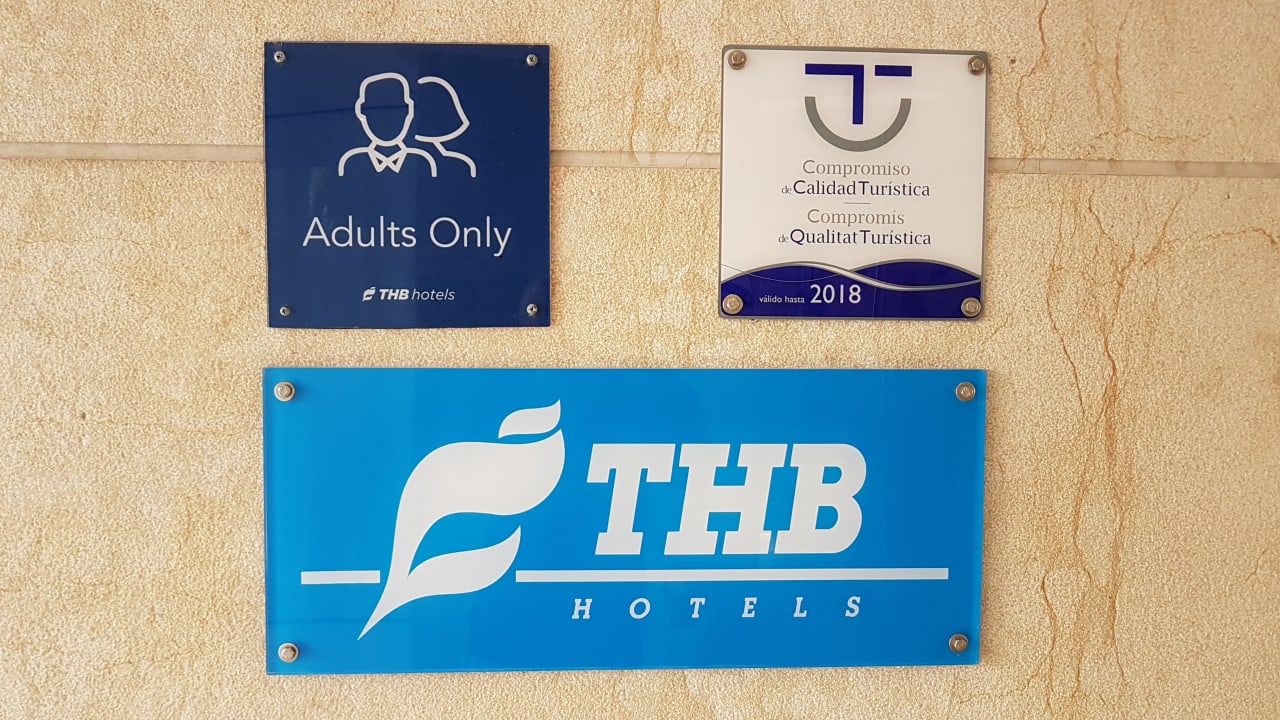 Sonstiges THB Gran Playa - Adults only