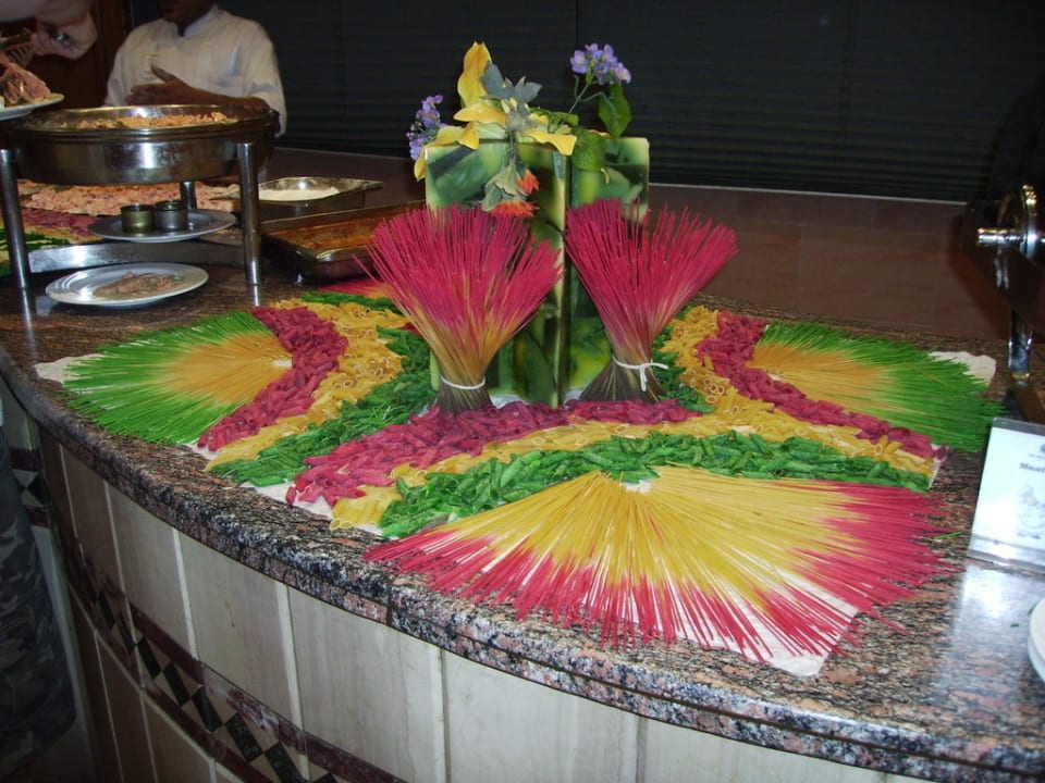 Deko im Swan The Grand Hotel Hurghada