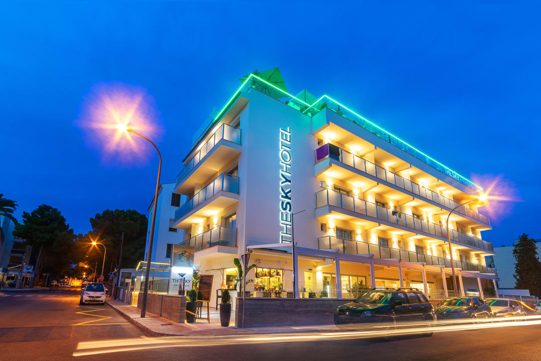 Außenansicht Hotel The Sky - Adults only