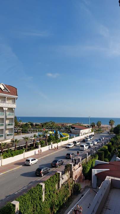 Ausblick Aydinbey Kings Palace & Spa