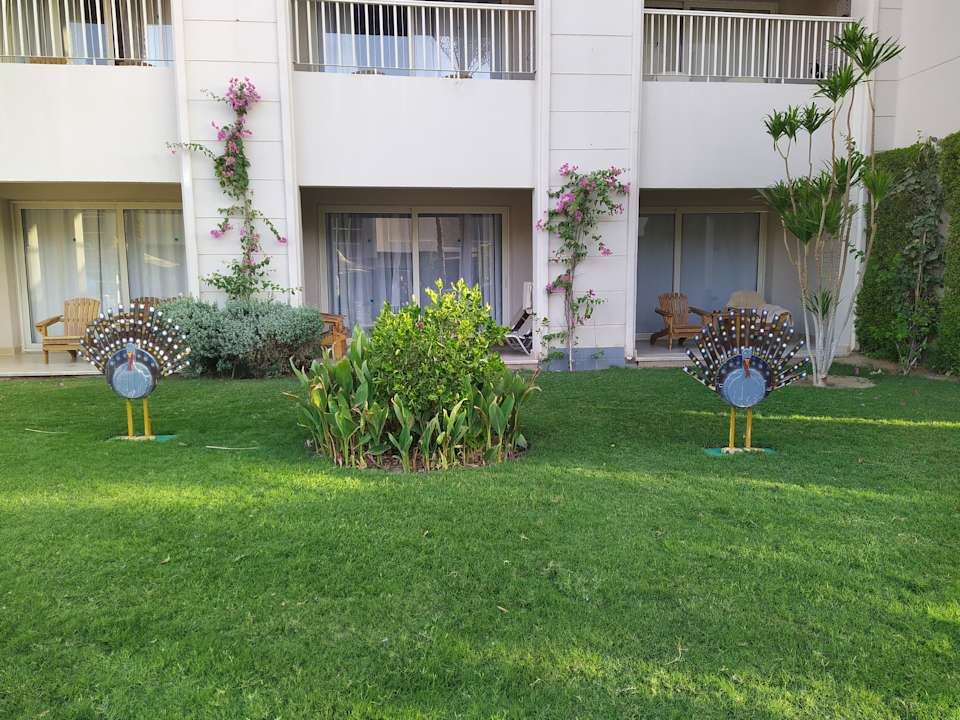 Gartenanlage Jaz Soma Beach