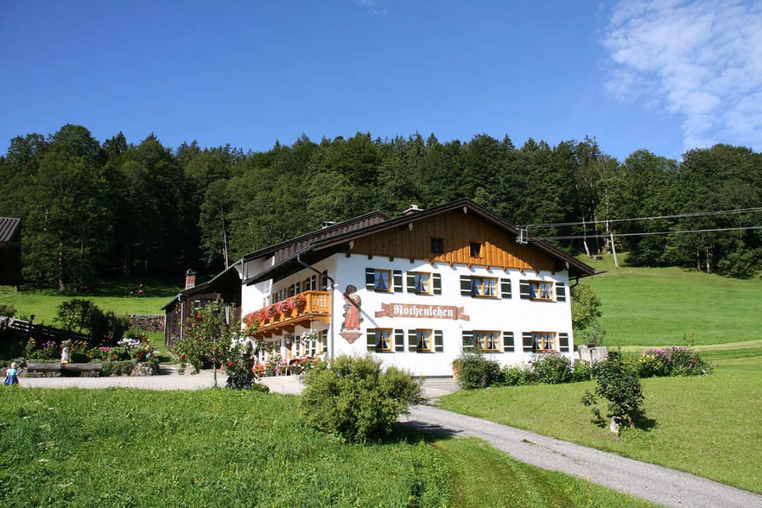 Gepflegter Bergbauernhof  Ferienwohnung Rothenlehen