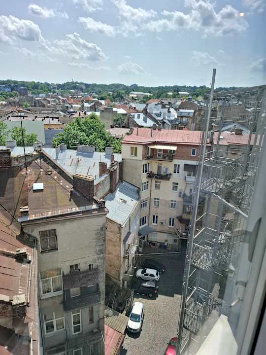 Ausblick Ibis Styles Lviv Center