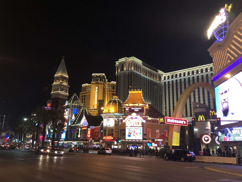 Außenansicht The Venetian Resort & Casino