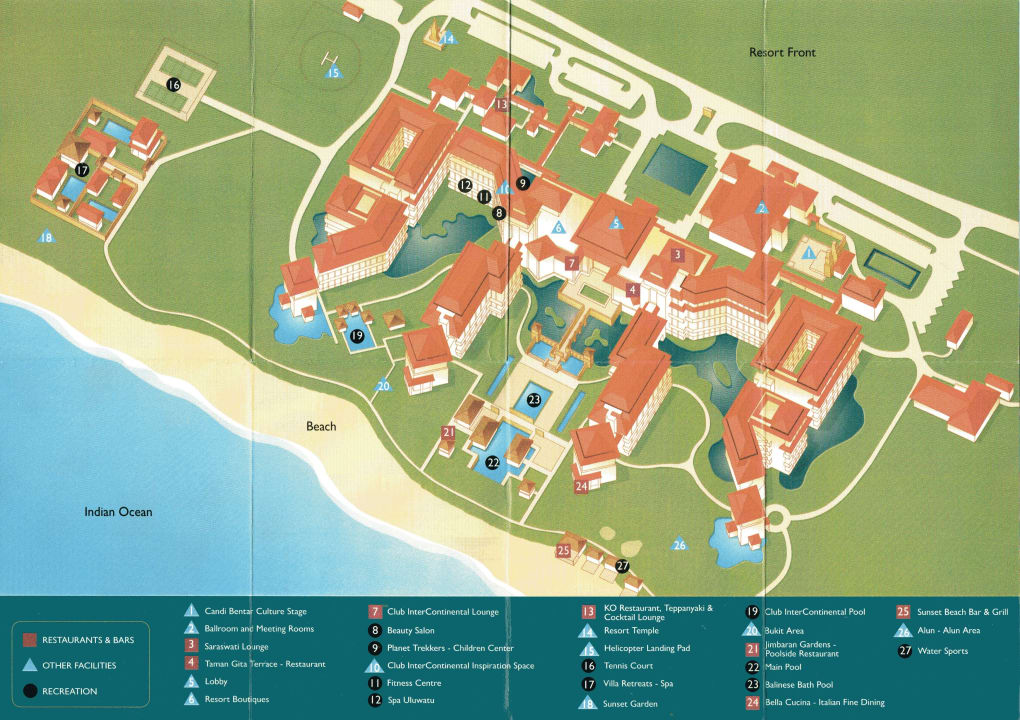 Sonstiges InterContinental Bali Resort