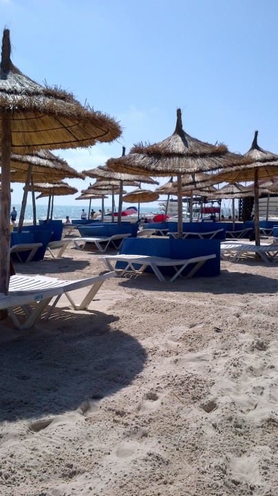 Plaża hotelowa. TUI MAGIC LIFE Penelope Beach