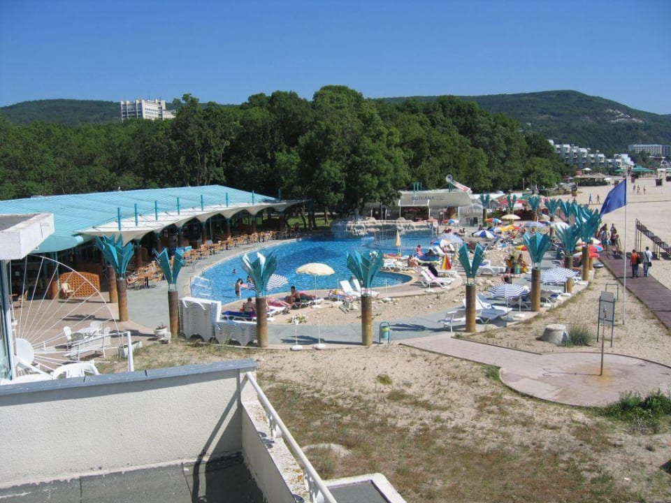 Außenansicht Hotel Borjana