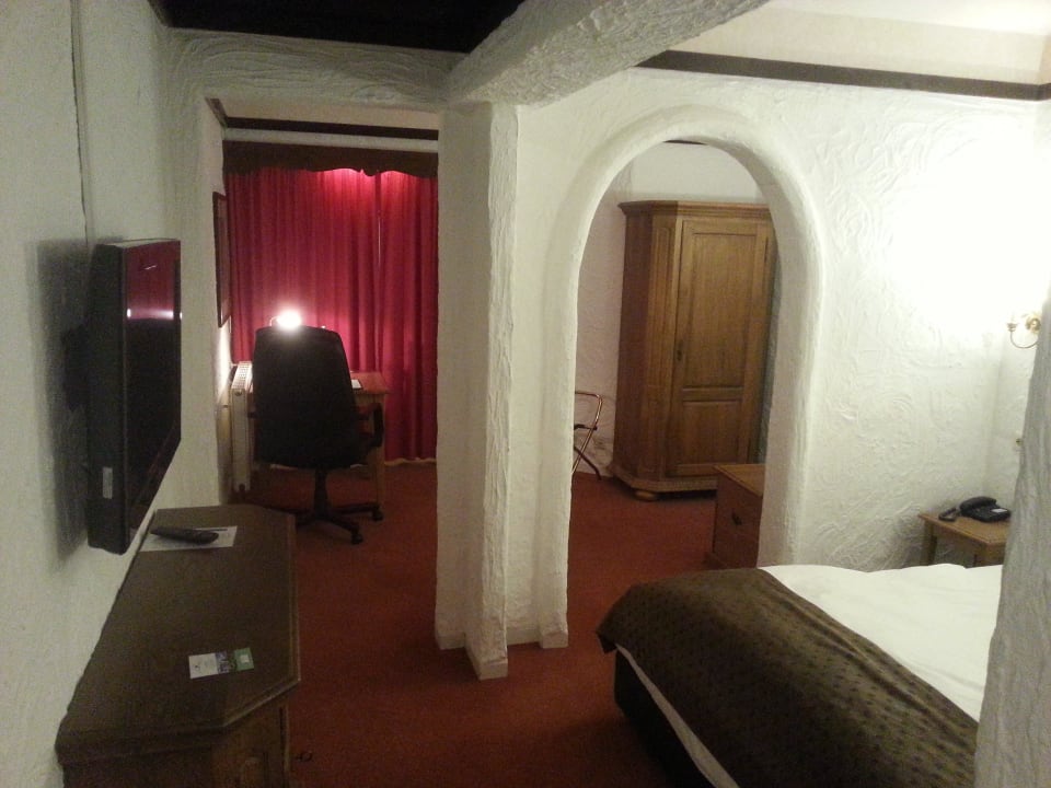 Blick vom Flur  CONTEL Hotel Koblenz