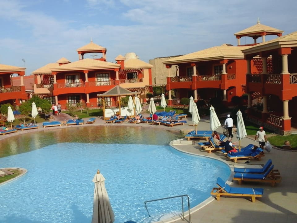 Pool Pickalbatros Alf Leila Wa Leila Resort - Neverland Hurghada