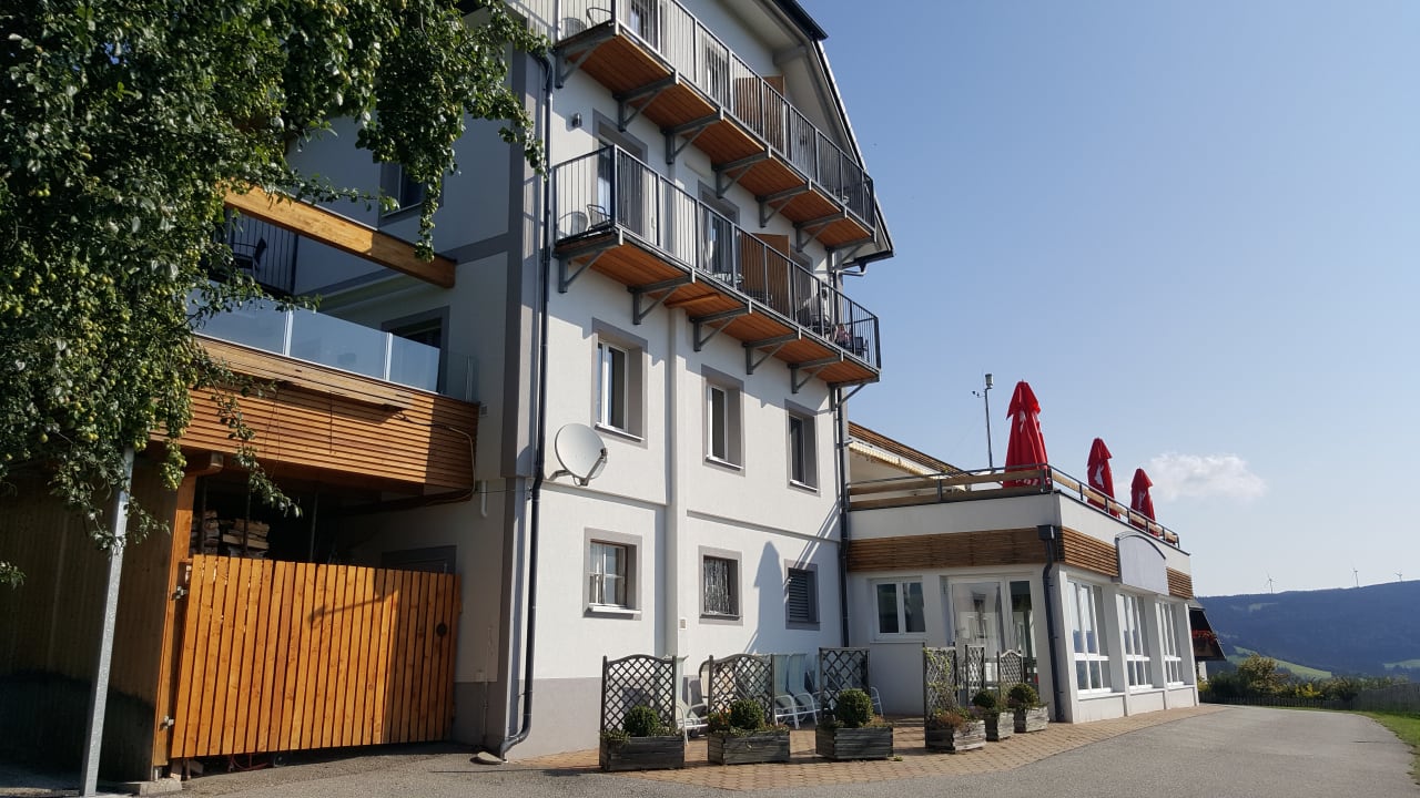 Außenansicht Familienhotel Berger
