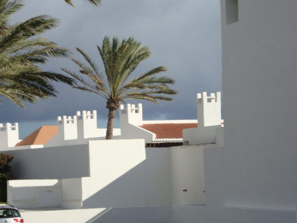 Vor dem Hotel Fuerteventura Princess