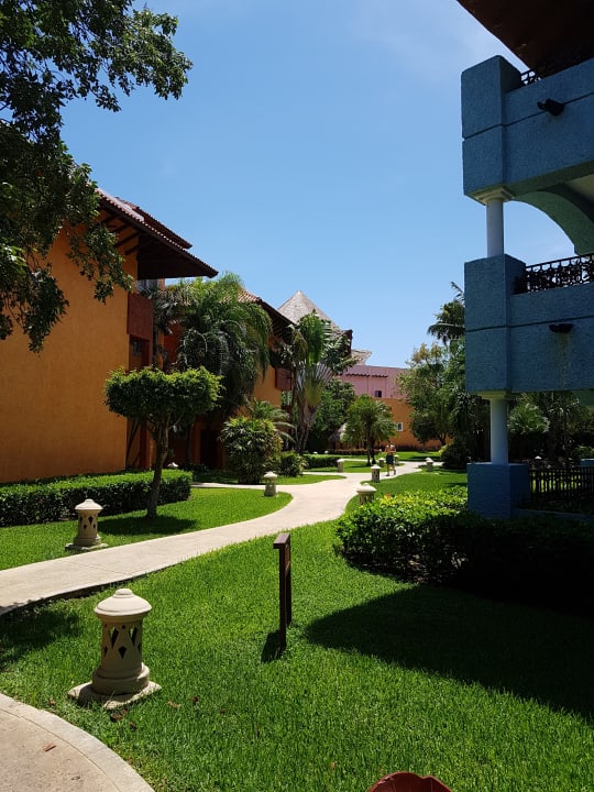 Gartenanlage Iberostar Waves Paraiso Beach