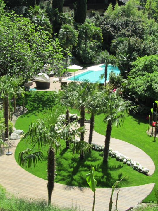 Neuer Gartenbereich/Pool Residence Fischerhof