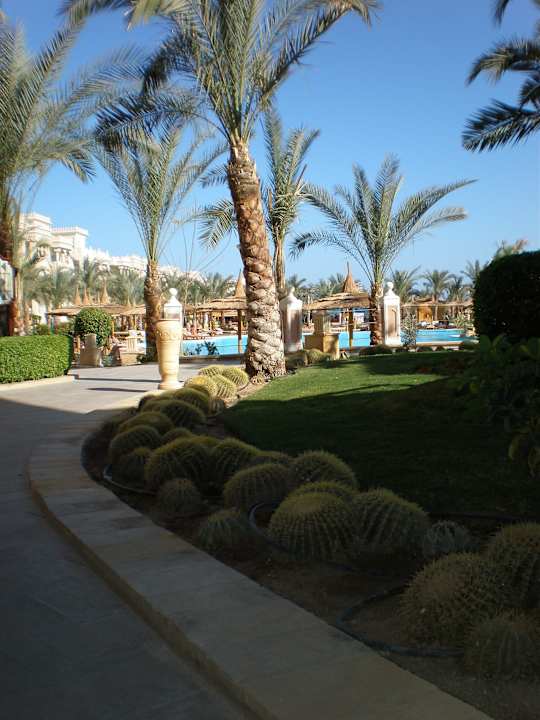 Hotelanlage Pickalbatros Palace Resort