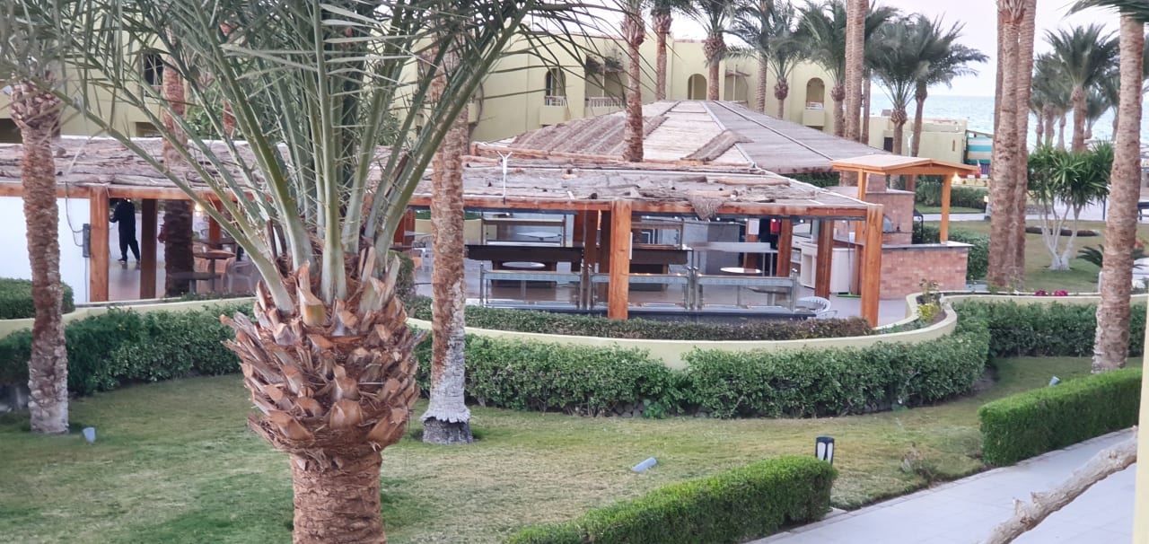 Ausblick Palm Beach Resort