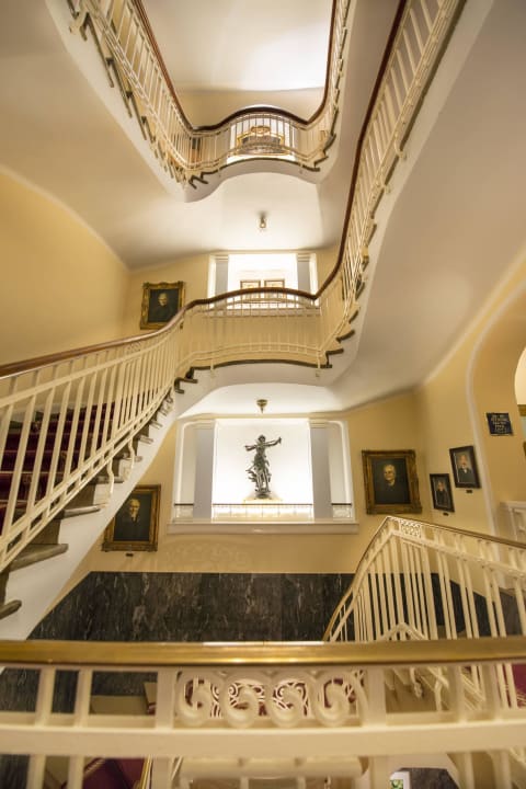 Treppenhaus Bellevue Rheinhotel