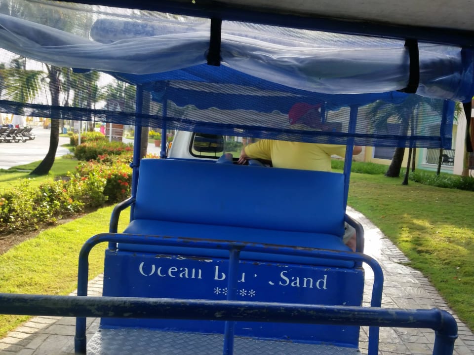 Bimmelbahn Ocean Blue & Sand