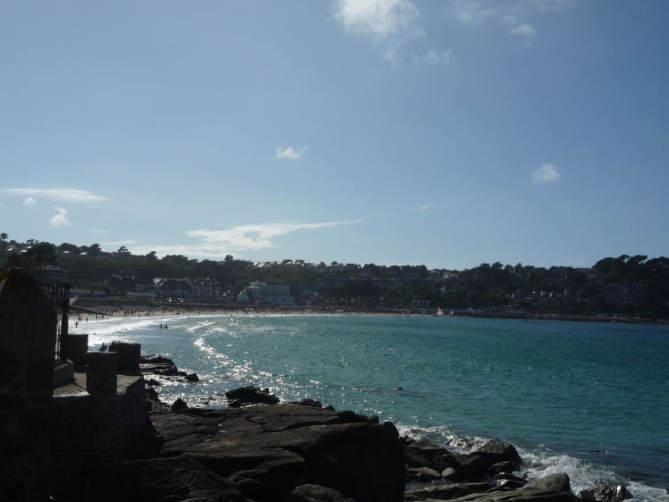Strand in Perros-Guirec Hotel de Perros