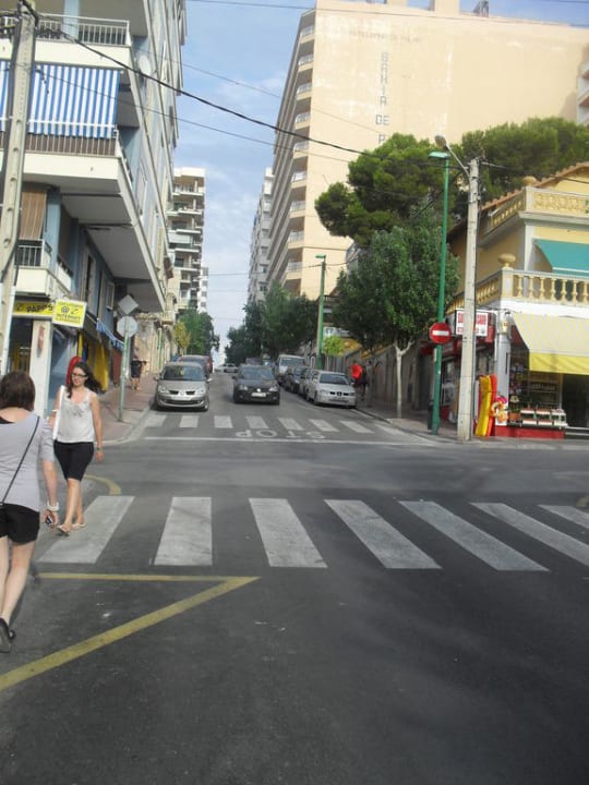 Straße zum Hotel Hotel Kilimanjaro