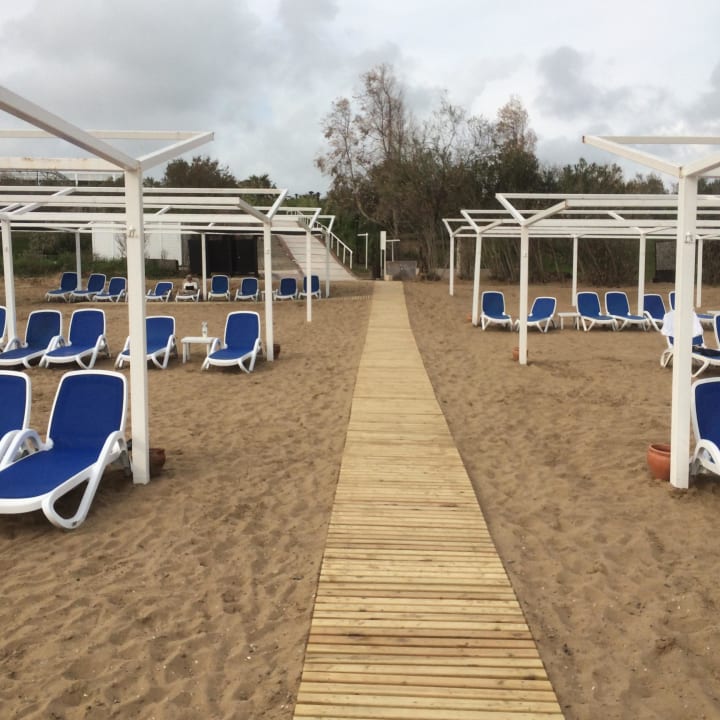 Strand am Abend  Alba Resort Hotel