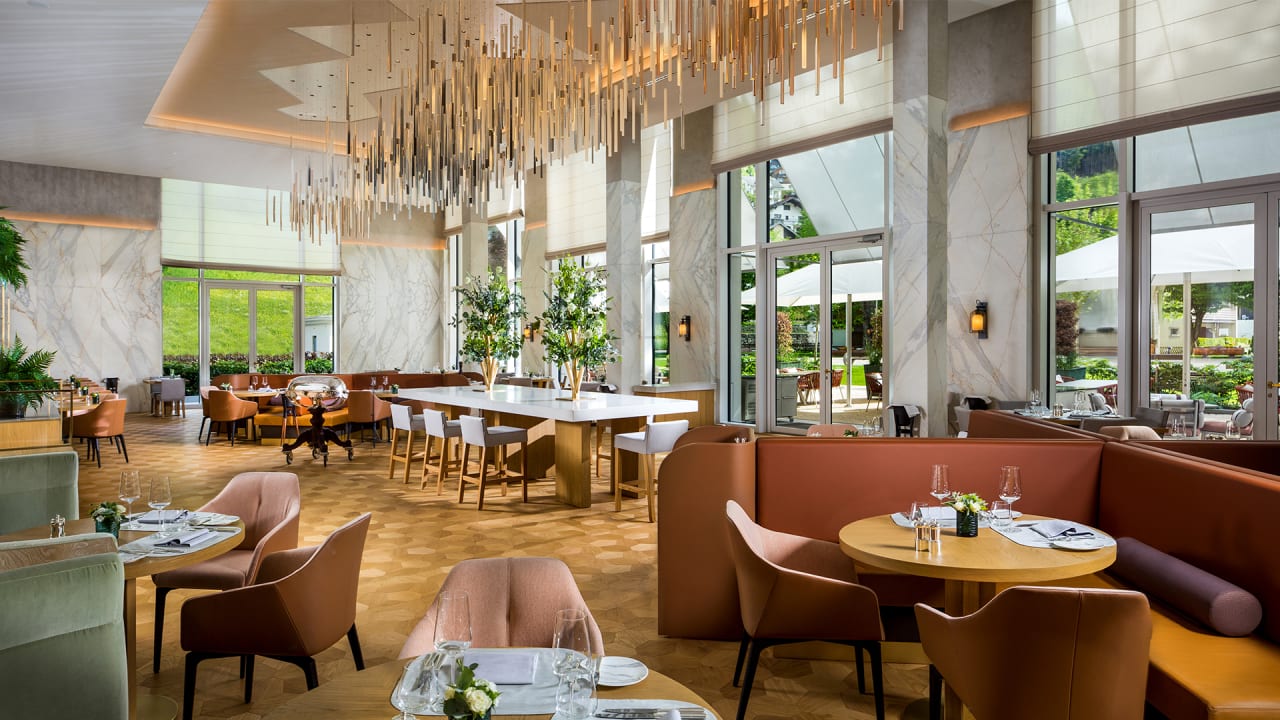 Gastro Kempinski Palace Engelberg