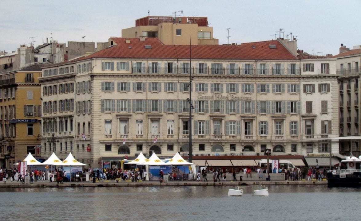 Port view Grand Hotel Beauvau Vieux Port