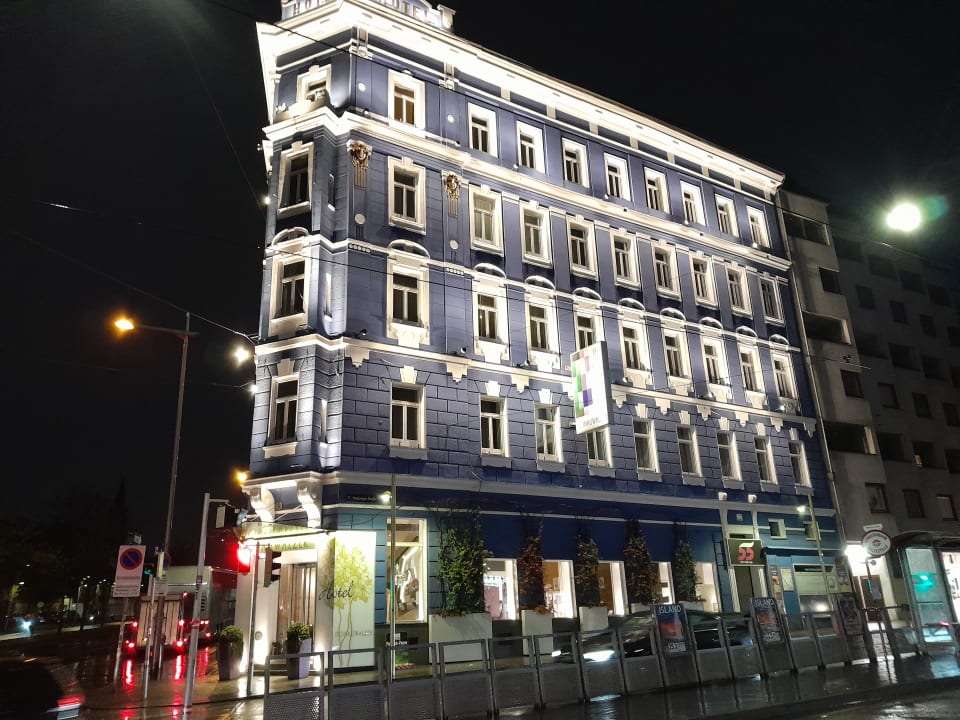 Außenansicht Boutique Hotel Donauwalzer Wien