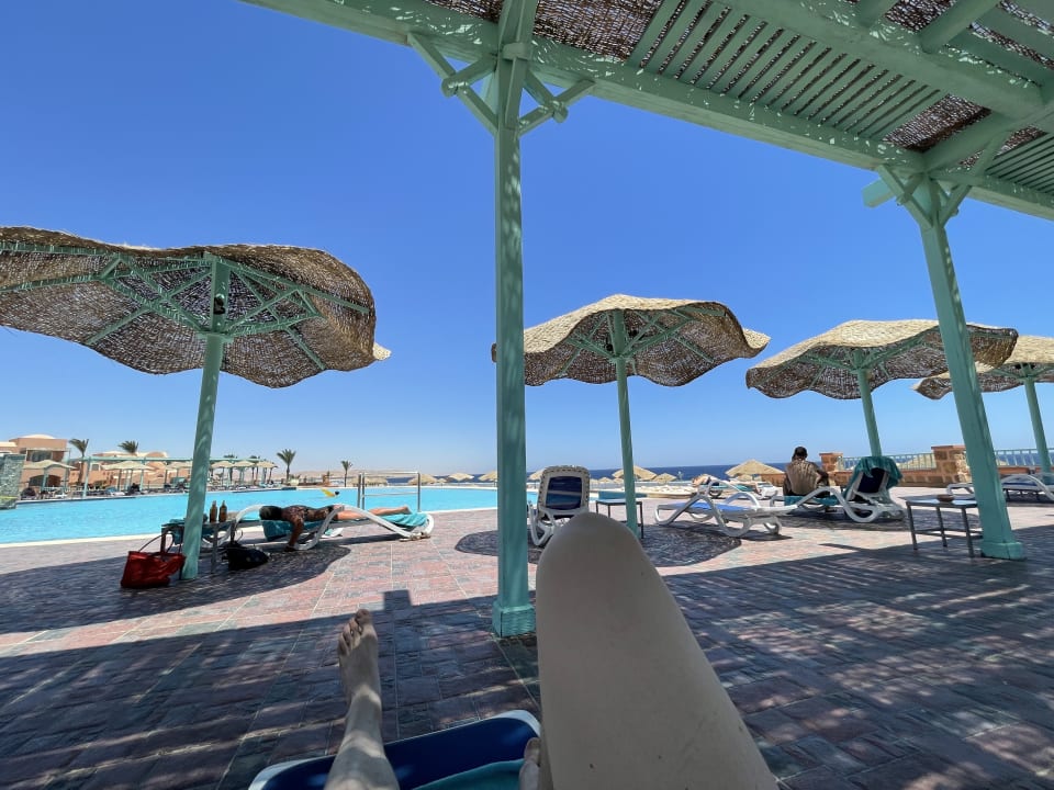 Pool Radisson Blu Resort, El Quseir