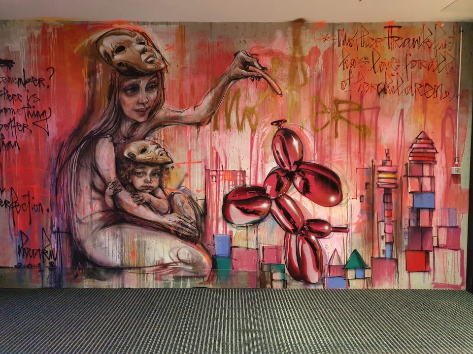 Lobby Moxy Frankfurt City Center