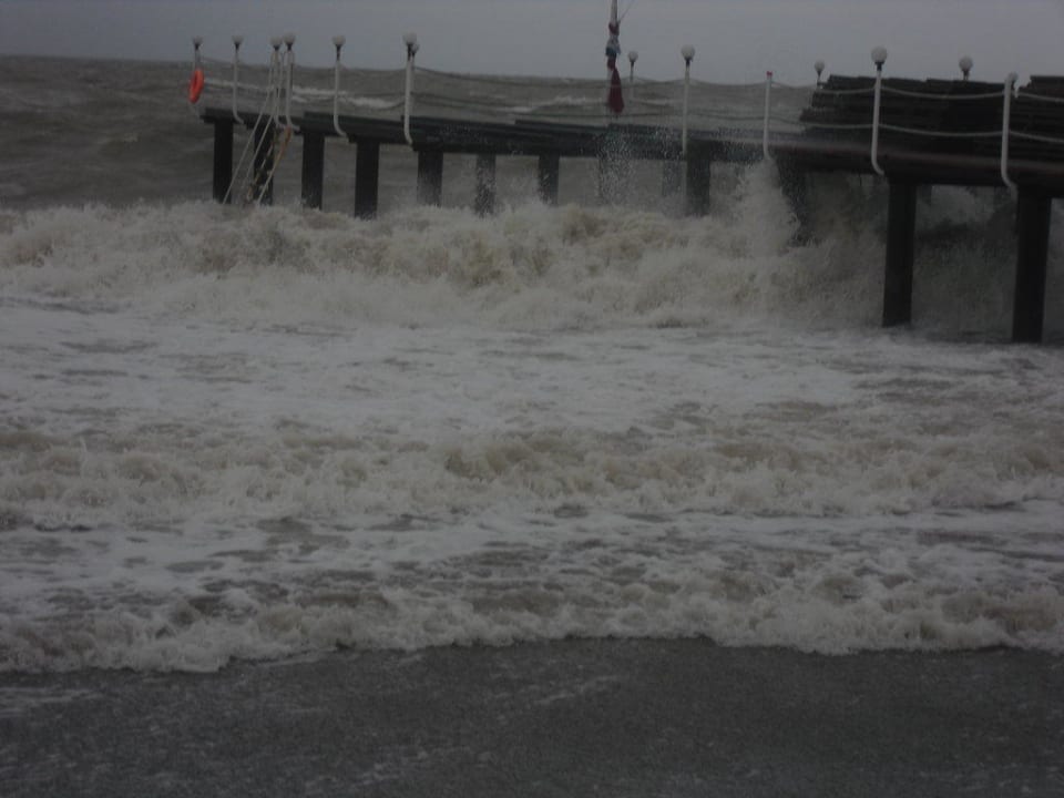Nach dem Unwetter Hotel Baia Lara