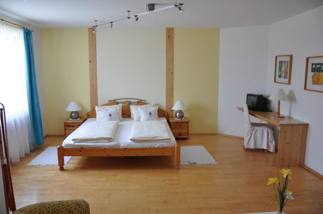 Junior Suite Doppelzimmer Pension Gadermair