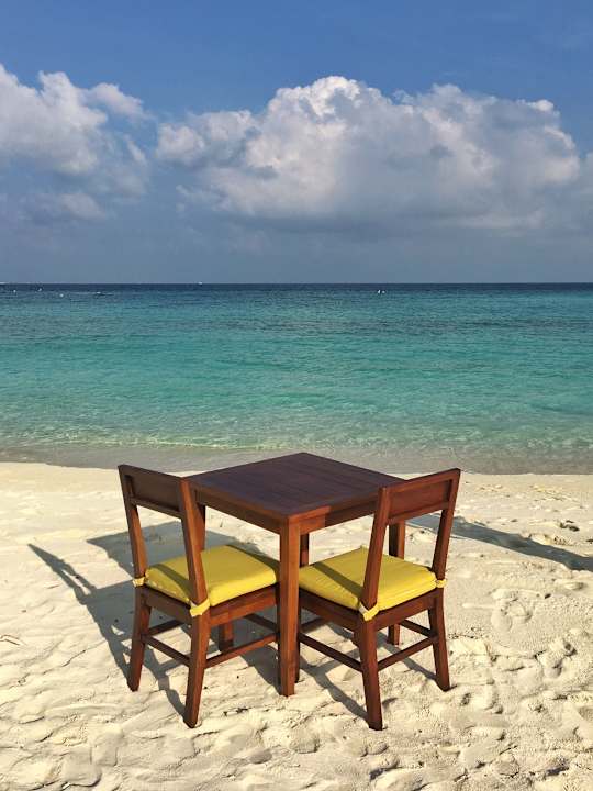 Romantisches Dinner  Summer Island Maldives