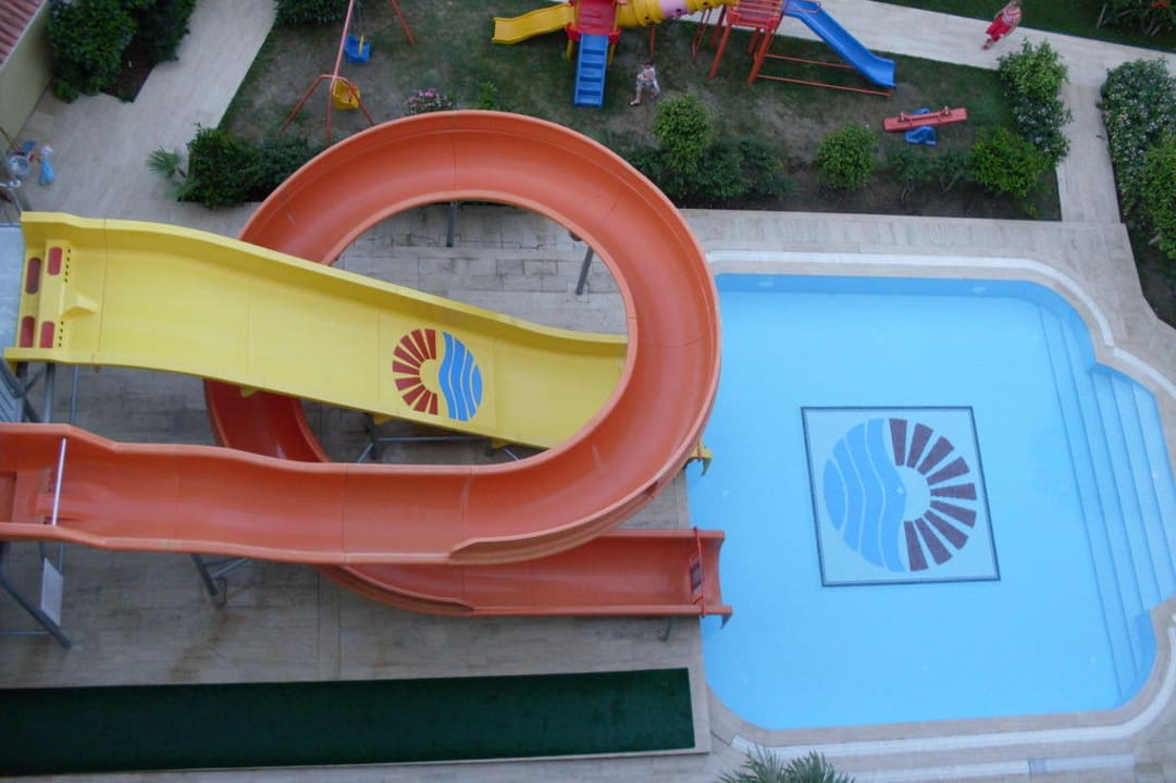 Kinderrutsche Kırbıyık Resort Hotel - Alanya