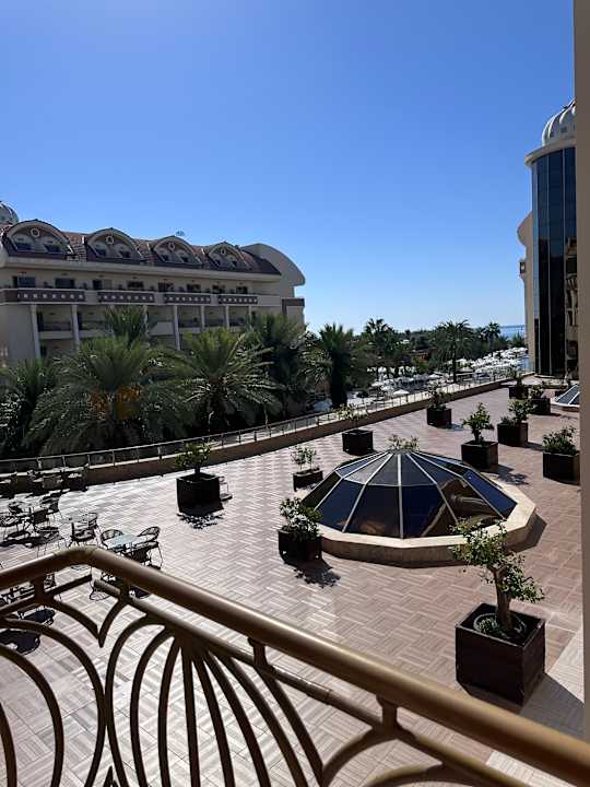 Zimmer Kirman Belazur Resort & Spa
