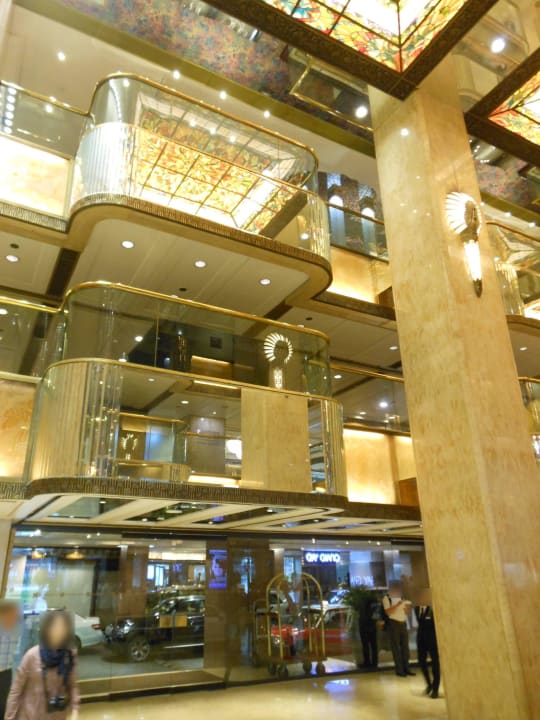 Hotelhalle Regal Kowloon Hotel