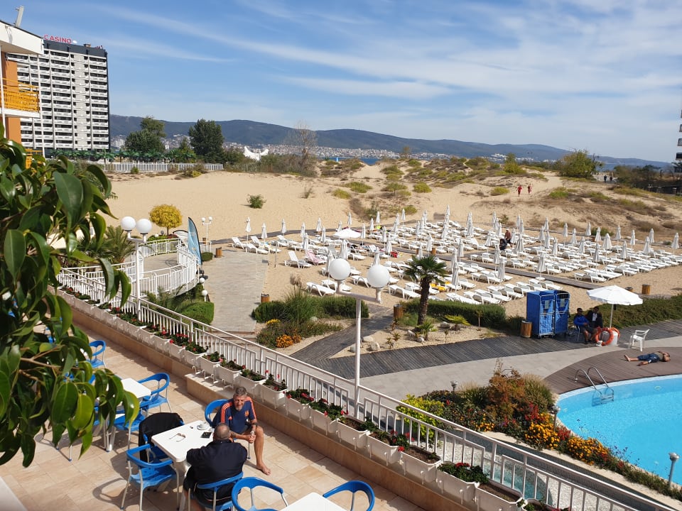 Ausblick Nessebar Beach Hotel
