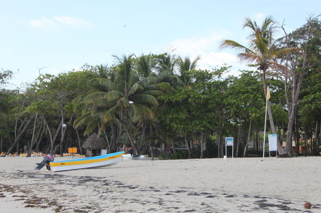 Teil des Hotelstrandes Marien Puerto Plata